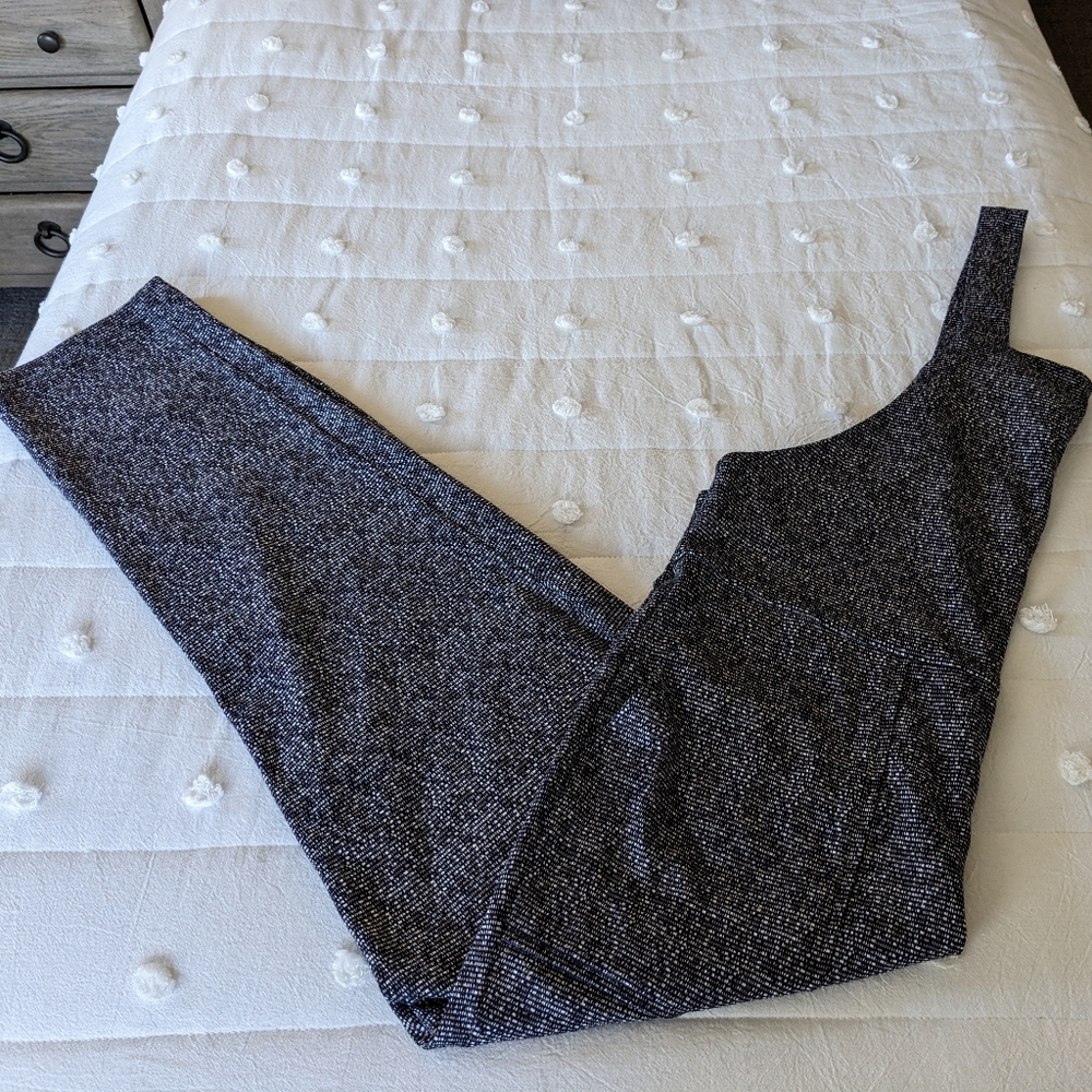 NWT TU Jumpsuit, Grey, Size 8